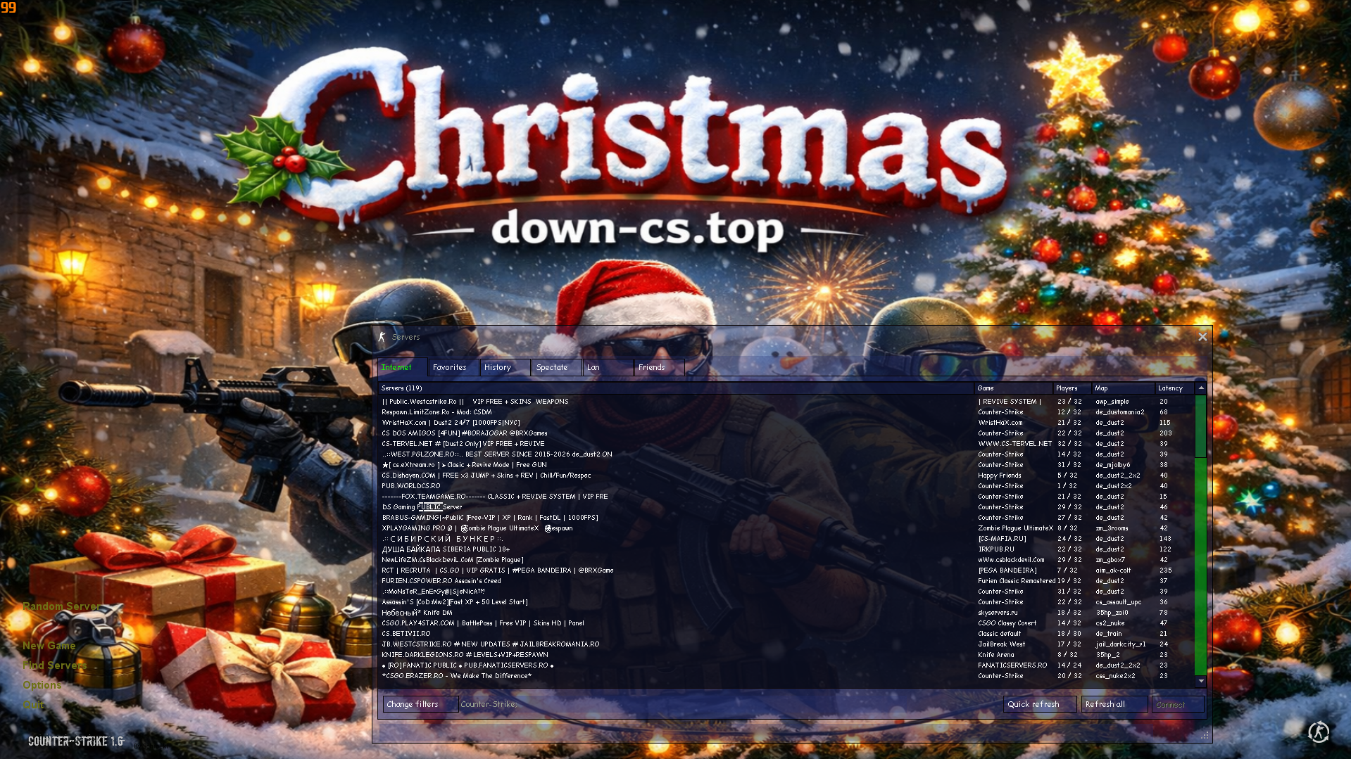 CS 1.6 Christmas Edition
