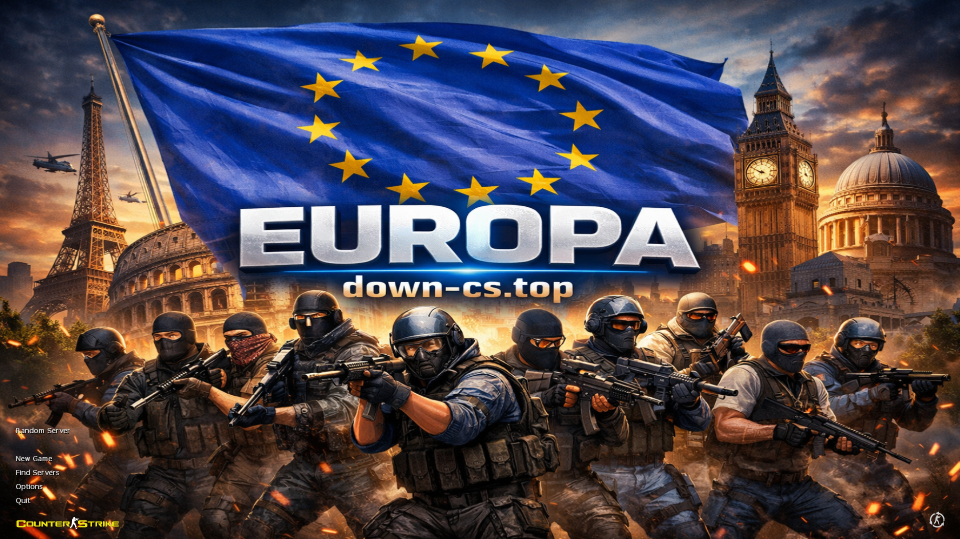 CS 1.6 Europa