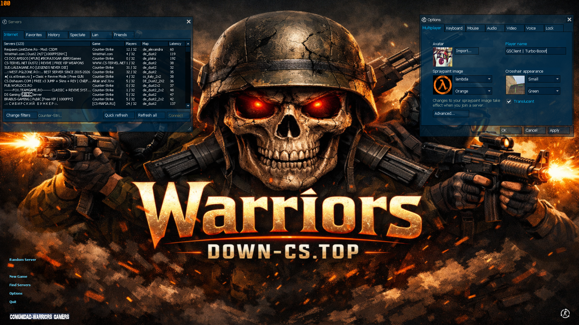 CS 1.6 Warriors 2026